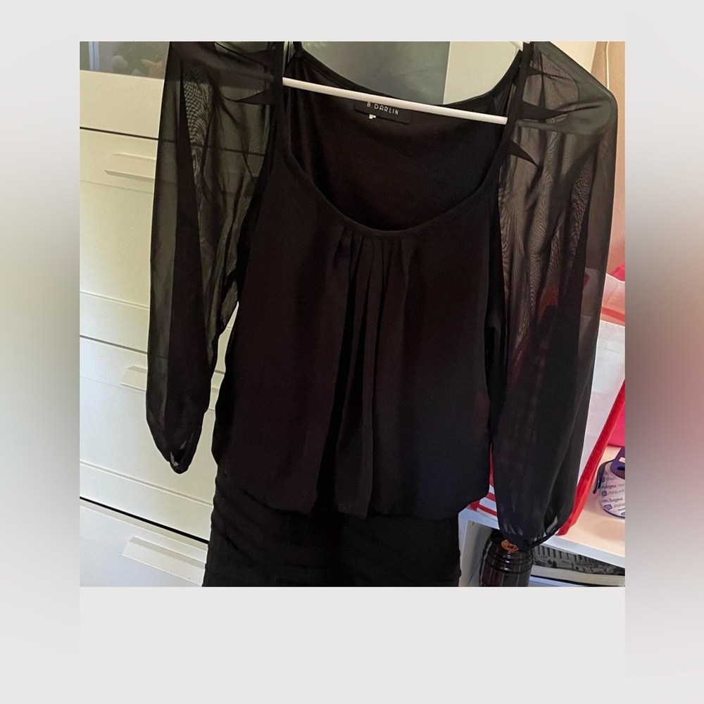 Black dress